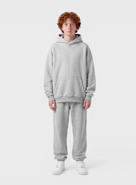 Urban Classics, Fluffy Hoody, grey, Image 4 of 4
