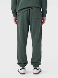 Urban Classics, Fluffy Sweatpants, green, Image 2 of 5