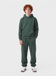 Urban Classics, Fluffy Sweatpants, green, Image 5 of 5