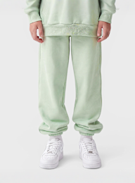 Urban Classics, Fluffy Sweatpants, green, Image 1 of 4