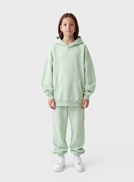 Urban Classics, Fluffy Sweatpants, green, Image 4 of 4