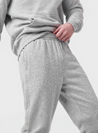 Urban Classics, Fluffy Sweatpants, grey, Image 3 of 4