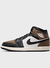 Jordan, Air Jordan 1 Mid, black, Image 1 of 8
