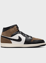 Jordan, Air Jordan 1 Mid, black, Image 2 of 8