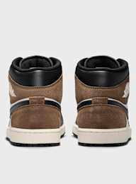 Jordan, Air Jordan 1 Mid, black, Image 4 of 8