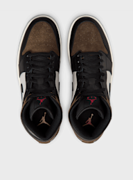 Jordan, Air Jordan 1 Mid, black, Image 6 of 8