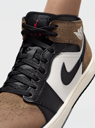 Jordan, Air Jordan 1 Mid, black, Image 7 of 8