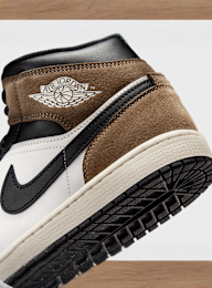 Jordan, Air Jordan 1 Mid, black, Image 8 of 8