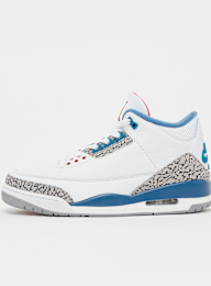 Jordan, Air Jordan 3 Retro “True Blue”, white, Image 1 of 7