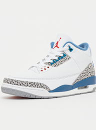 Jordan, Air Jordan 3 Retro “True Blue”, white, Image 2 of 7