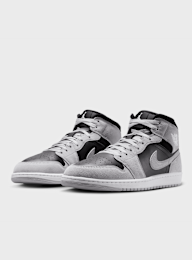 Jordan, Air Jordan 1 Mid, grey, Image 3 of 8