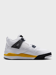 Jordan, Jordan 4 Retro "Tour Yellow" Children, white, Image 2 of 8