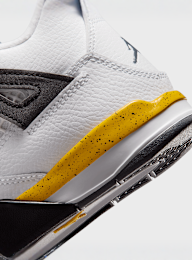 Jordan, Jordan 4 Retro "Tour Yellow" Children, white, Image 8 of 8