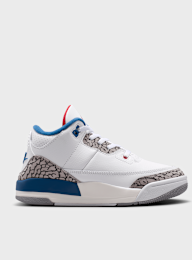 Jordan, Air Jordan 3 Retro Children “True Blue”, blue, Image 2 of 8