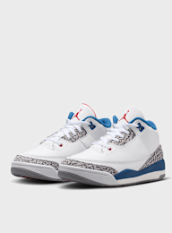 Jordan, Air Jordan 3 Retro Children “True Blue”, blue, Image 3 of 8