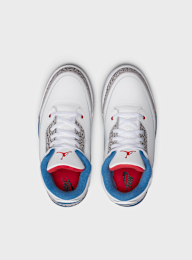 Jordan, Air Jordan 3 Retro Children “True Blue”, blue, Image 6 of 8