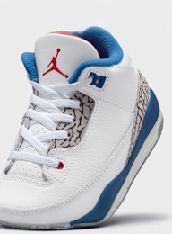 Jordan, Air Jordan 3 Retro Children “True Blue”, blue, Image 7 of 8
