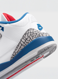 Jordan, Air Jordan 3 Retro Children “True Blue”, blue, Image 8 of 8