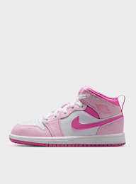 Jordan, Jordan 1 Mid (PS), light pink, Image 1 of 8