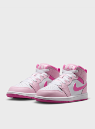 Jordan, Jordan 1 Mid Children, light pink, Image 3 of 8