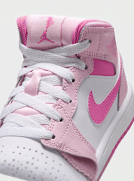 Jordan, Jordan 1 Mid Children, light pink, Image 7 of 8