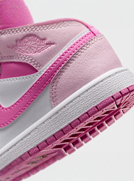 Jordan, Jordan 1 Mid (PS), light pink, Image 8 of 8