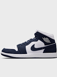 Jordan, Air Jordan 1 Mid, blue, Image 1 of 9