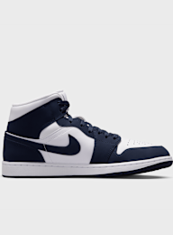 Jordan, Air Jordan 1 Mid, blue, Image 2 of 9