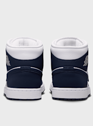 Jordan, Air Jordan 1 Mid, blue, Image 4 of 9