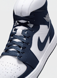 Jordan, Air Jordan 1 Mid, blue, Image 7 of 9