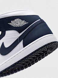 Jordan, Air Jordan 1 Mid, blue, Image 8 of 9