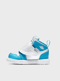 Jordan, Sky Jordan 1 Toddlers blue tint/white/ice blue, blue, Image 1 of 8