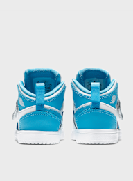 Jordan, Sky Jordan 1 Toddlers blue tint/white/ice blue, blue, Image 4 of 8
