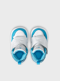 Jordan, Sky Jordan 1 Toddlers blue tint/white/ice blue, blue, Image 6 of 8
