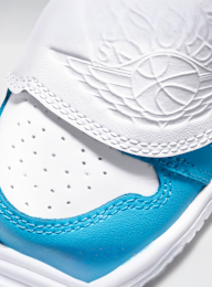 Jordan, Sky Jordan 1 Toddlers blue tint/white/ice blue, blue, Image 7 of 8