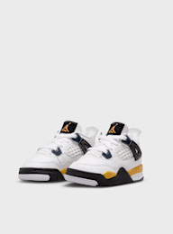 Jordan, Air Jordan 4 Retro "Tour Yellow" Toddler, white, Image 3 of 7