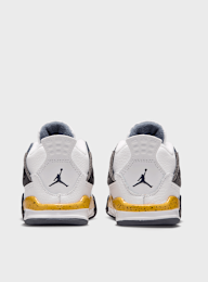 Jordan, Air Jordan 4 Retro "Tour Yellow" Toddler, white, Image 4 of 7