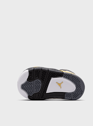 Jordan, Air Jordan 4 Retro "Tour Yellow" Toddler, white, Image 5 of 7