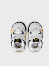 Jordan, Air Jordan 4 Retro "Tour Yellow" Toddler, white, Image 6 of 7