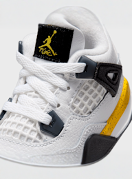 Jordan, Air Jordan 4 Retro "Tour Yellow" Toddler, white, Image 7 of 7