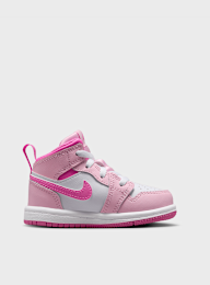 Jordan, Jordan 1 Mid Toddlers, light pink, Image 2 of 7