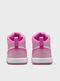 Jordan, Jordan 1 Mid Toddlers, light pink, Image 4 of 7