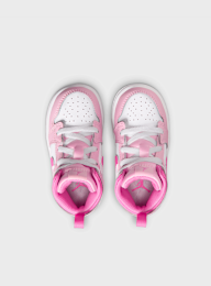 Jordan, Jordan 1 Mid Toddlers, light pink, Image 6 of 7