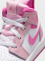 Jordan, Jordan 1 Mid Toddlers, light pink, Image 7 of 7