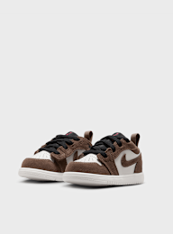 Jordan, Jordan 1 Low Toddlers, brown, Image 3 of 8