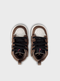 Jordan, Jordan 1 Low Toddlers, brown, Image 6 of 8