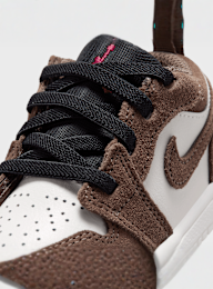 Jordan, Jordan 1 Low Toddlers, brown, Image 7 of 8
