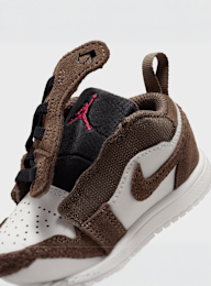 Jordan, Jordan 1 Low Toddlers, brown, Image 8 of 8