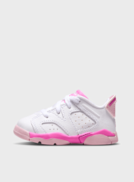 Jordan, Air Jordan 6 Retro Low Toddlers, white, Image 1 of 7