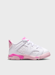 Jordan, Air Jordan 6 Retro Low Toddlers, white, Image 2 of 7